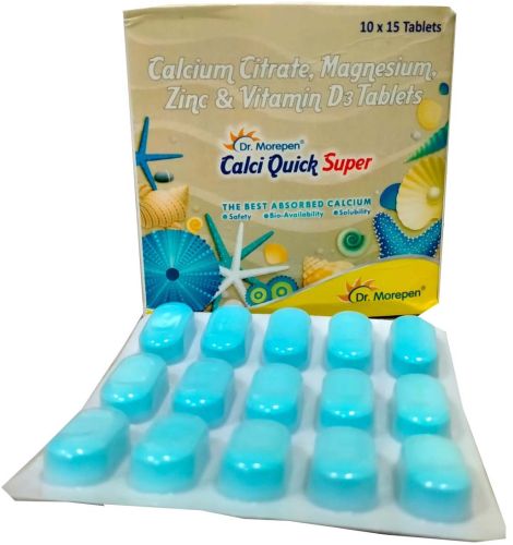 Cakiquick Super Tablet, Brand Name : Morepen Laboratories Ltd