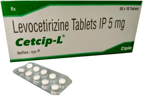 Cetcip-L Levocetirizine Tablet