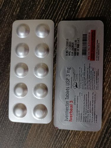 Iverheal 3 Mg Ivermectin Tablets