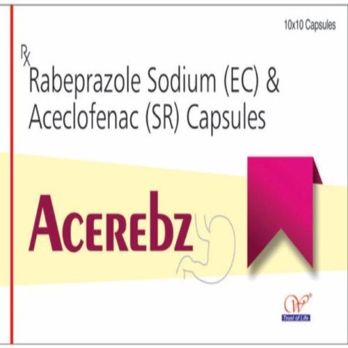 Acerebz Capsules, Medicine Type : Allopathic, Packaging Type : Box