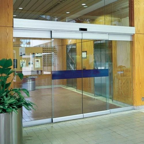 Automatic Glass Door Sensor, Brand Name : Hi Techno