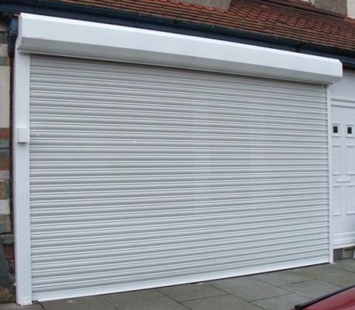 Aluminum Automatic Rolling Shutter for Commercial Industrial