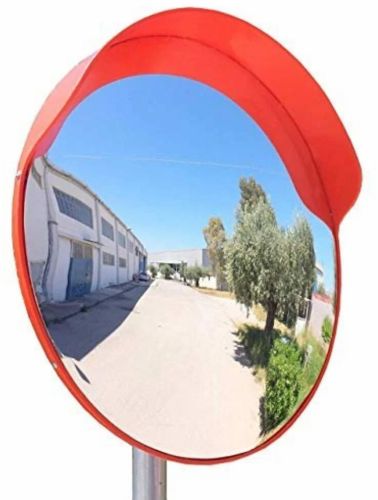 ABS Plastic & Glass Conves Traffic Mirror 24 Inches
