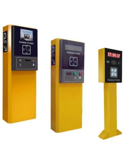 Parking Payment Machine, Color : Yellow