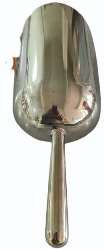 Polished 500gm Stainless Steel Sterile Zone Scoop, Color : Silver