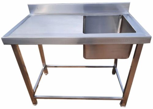 Commercial Stainless Steel Hygiene Zone Sink Station