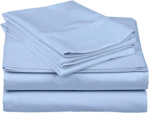Plain Cotton College Dorm Room Bed Sheets Asian