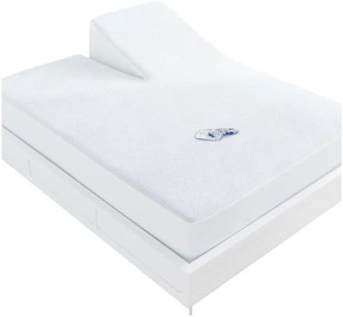 Flex Top King White Bed Sheet Set