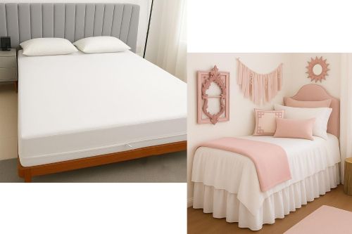 Zipper 32 Inch Fitted Bed Sheet Set