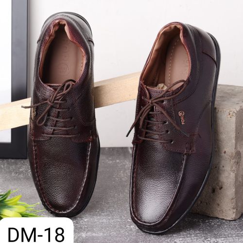 Mens Brown Leather Shoes, Brand Name : FORB