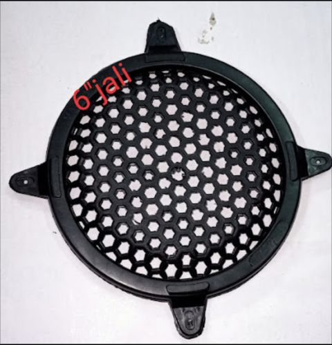 Plastic 6 Inch Round Speaker Jali
