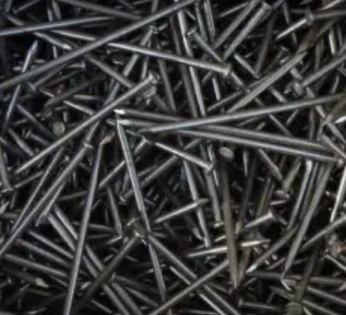 Mild Steel HB Wire Nails, Color : Black, Grey, Silver