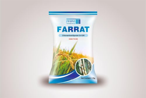 Chlorantraniliprole 0.4% GR, Brand Name : Farrat 50 Kg