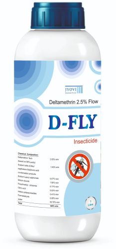 Deltamethrin Flowable Concentrate, Brand Name : D-fly For Agriculture