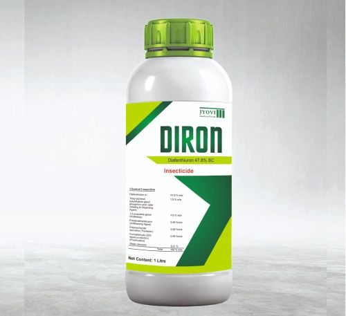 Diafenthiuron 47.8% SC, Brand Name : Diron, CAS No. : 80060-09-9