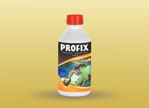 Profenofos 40% + Cypermethrin 4% EC, Brand Name : Profix