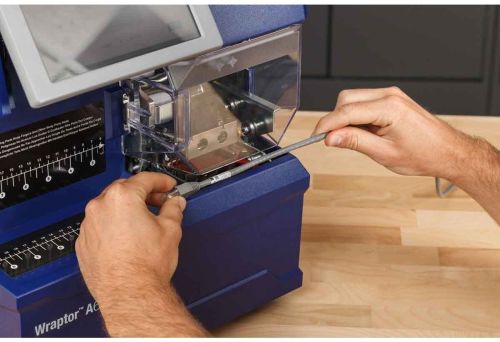 Brady A6500 Wrap Printer, Color : Blue