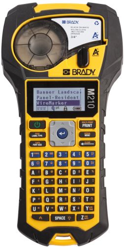 Automatic Brady M210 Label Printer, Color : Black
