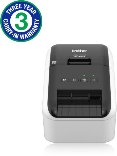 Automatic Brother Ql 800 Label Printer, Color : Black