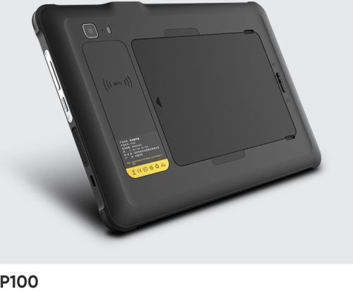 Chainway P100 5g Tablet, Color : Black