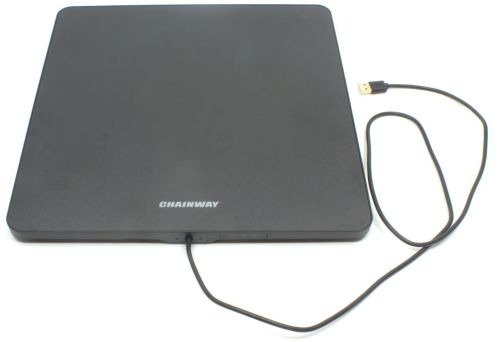 Chainway R3 Desktop RFID Reader, Color : Black