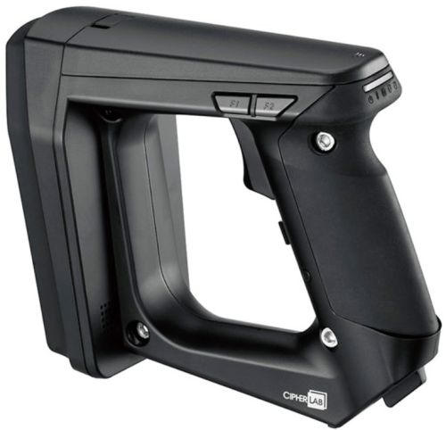 Cipherlab 1862 RFID Scanner, Color : Black, Display Type : Digital