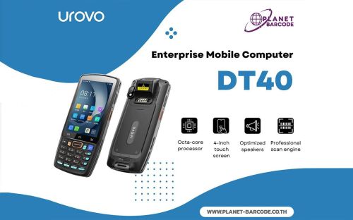 Electric 2D Cipherlab DT40 Mobile Barcode Scanner, Brand Name : Urovo