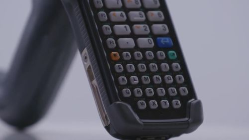 2D Honeywell CK65 Mobile Barcode Scanner, Color : Black