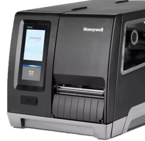 Automatic Honeywell PD45SOC Thermal Transfer Printer, Color : Black