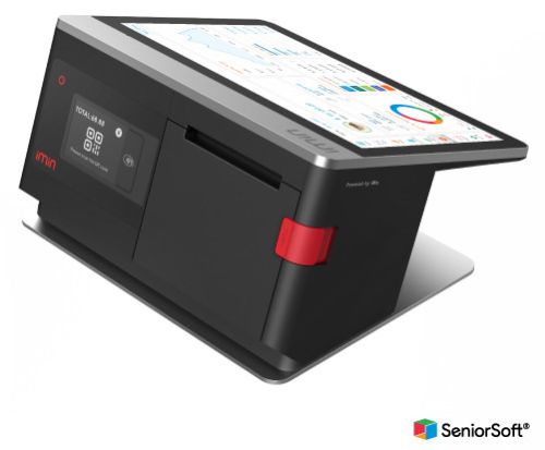 Imin Falcon 1 POS, Color : Black 10.1inch