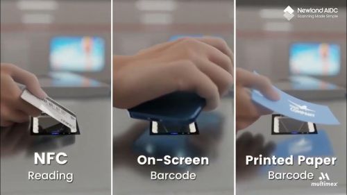 Polished 2D Electric Newland FM3280 Fixed Mount, Color : Black