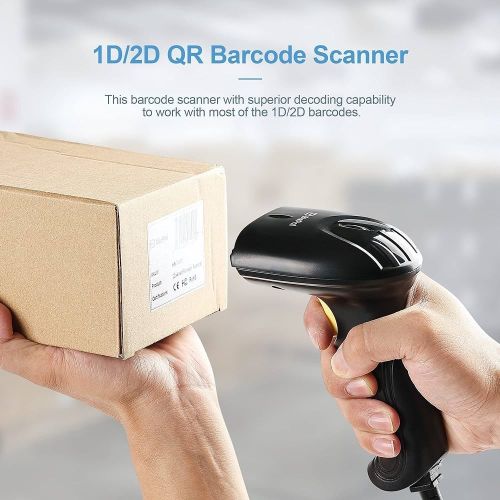 Electric Newland Hr2081 Scanner, Color : Black