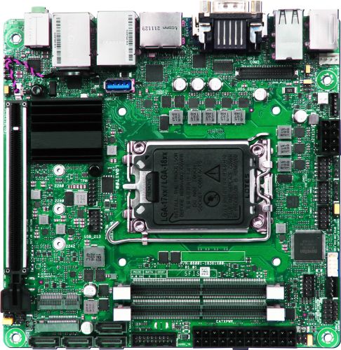 Portwell psbc-03015 Sbc Motherboards, Color : Green
