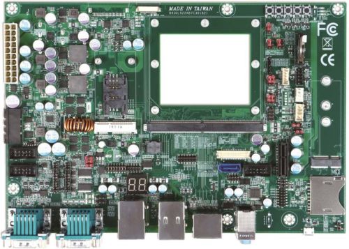 Portwell psmc-m1013 Embedded Systems, Color : Green