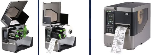 Automatic TSC MX240p Printer, Color : Black, Grey