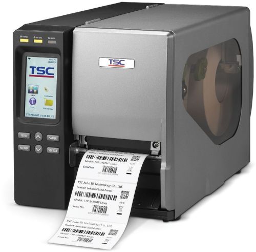 TSC TTP-384MT Industrial Thermal Transfer Barcode Printer