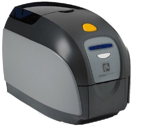 Zebra Zc300 PVC Id Card Printer, Color : Grey