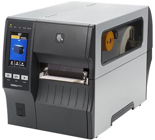 Automatic ZT400 Series Industrial Barcode Printer, Brand Name : Zebra