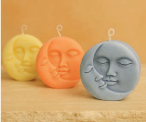 Plain Glossy Soya Wax Rose Mini Ball Candle