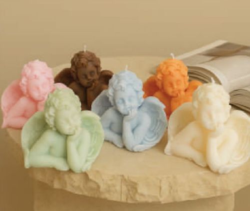 Eco-friendly Soywax Candles. Sleeping Angel Wax Candle