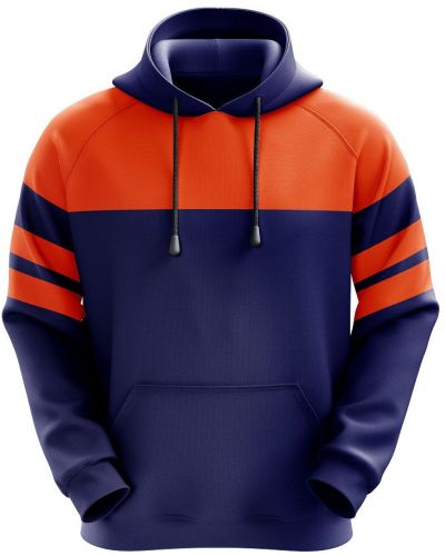 Cotton Unisex Sports Hoodies, Sleeve Style : Full Sleeve