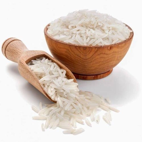 Organic Long Grain Basmati Rice, Color : White for Cooking