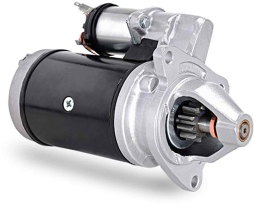 50Hz Starter Motors, Color : Black & Silver for Automobile Industries