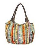 Stripe Durrie Bag