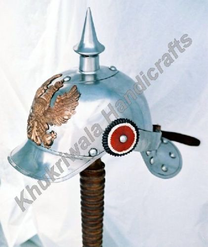 H117 Steel Pickelhaube Helmet