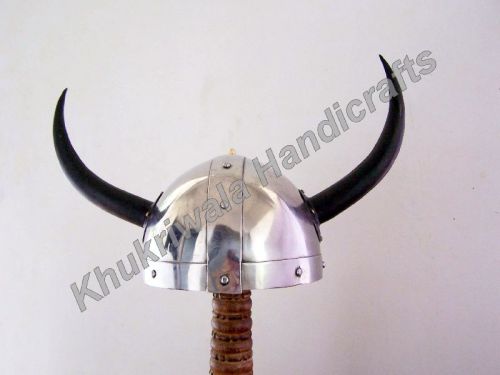 H48 Viking Horned Helmet