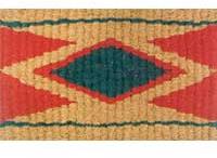 Jute Hollander Door Mat, Packaging Type : Multicolor for Indoor/Outdoor