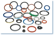 1 Rubber Oil Seal, Color : Black for Automotive Marine Engines