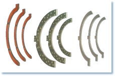 Steel 3 Thrust Washer, Color : Silver Standard Size