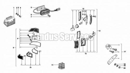 Metal Electric Indicator Assembly, For Automobiles, Feature : Low Consumption, Stable Performance